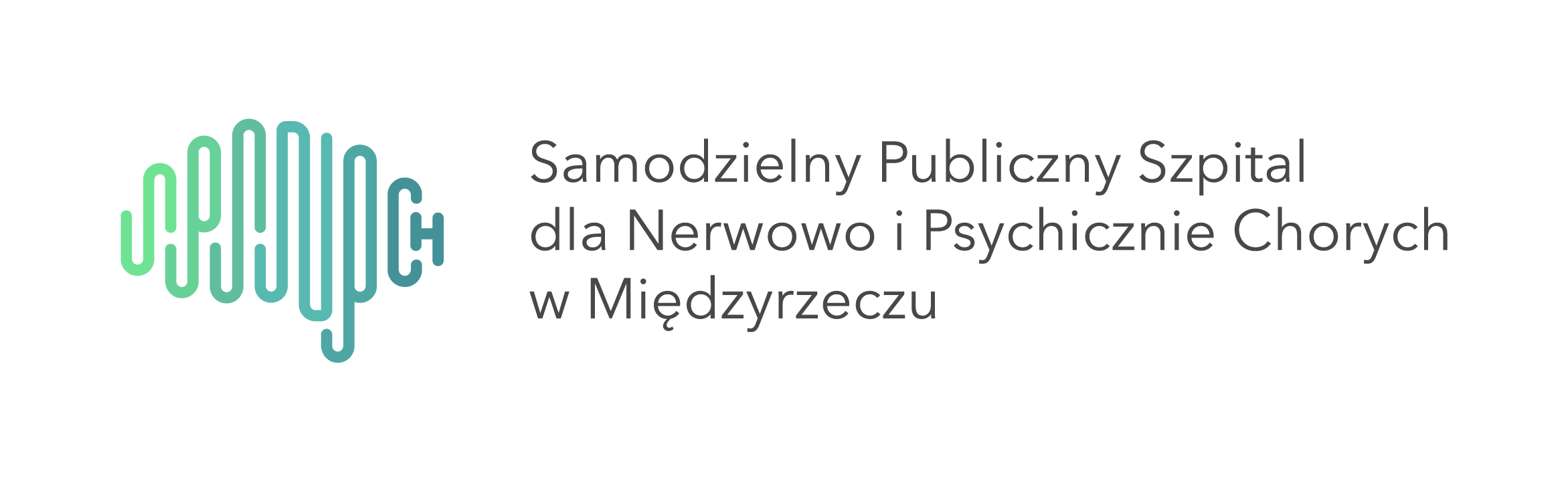 Logo Samodzielnego Publicznego Szpitala dla Nerwowo i Psychicznie Chorych w Międzyrzeczu